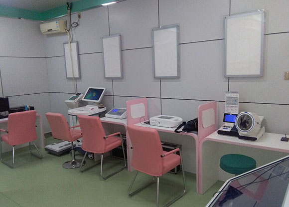 陜西基層衛(wèi)計(jì)委專(zhuān)家調(diào)研普瑞森健康一體機(jī) 陜西基層衛(wèi)計(jì)委專(zhuān)家調(diào)研普瑞森健康一體機(jī)